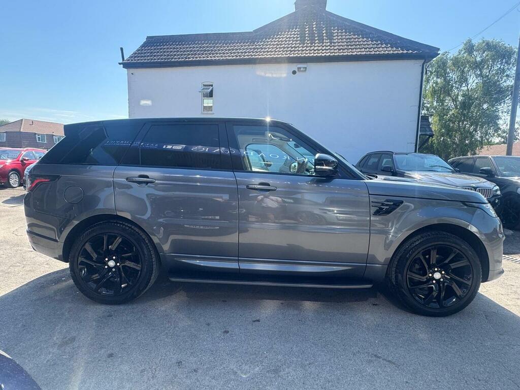 Land Rover Range Rover Sport 3.0 Sd V6 Hse Dynamic 4Wd Euro 6 Ss Grey #5