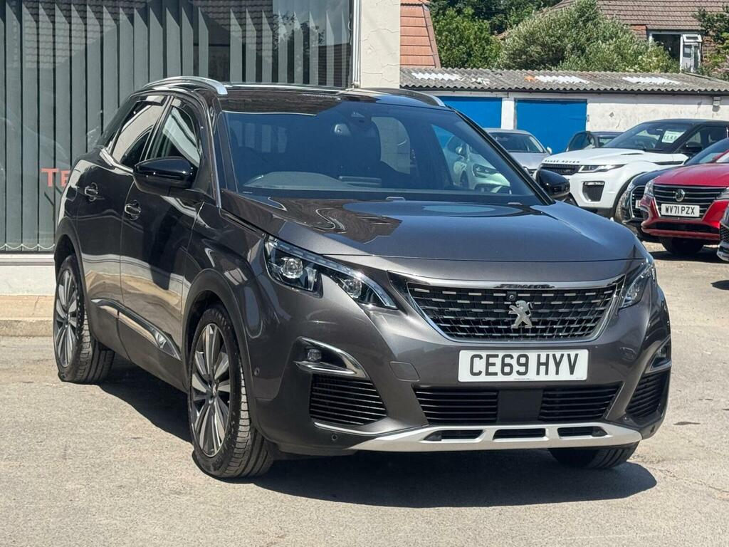 Peugeot 3008 1.5 Bluehdi Gt Line Premium Eat Euro 6 Ss Grey #2