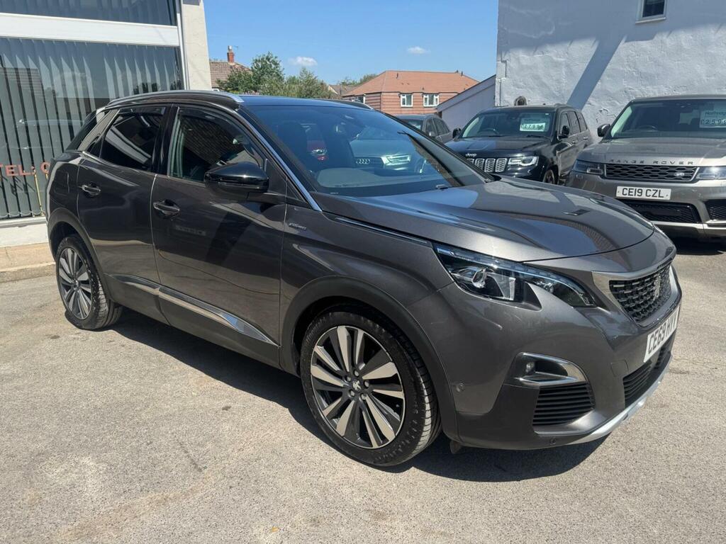 Peugeot 3008 1.5 Bluehdi Gt Line Premium Eat Euro 6 Ss Grey #5