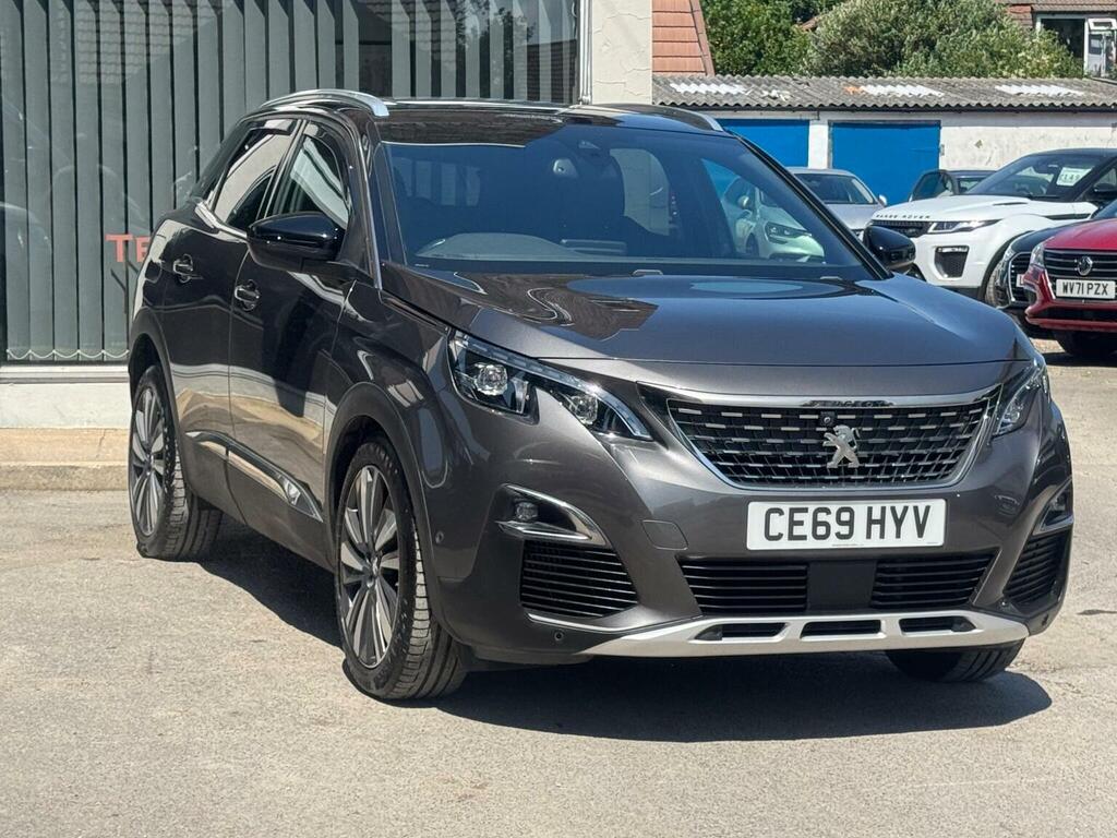Peugeot 3008 1.5 Bluehdi Gt Line Premium Eat Euro 6 Ss Grey