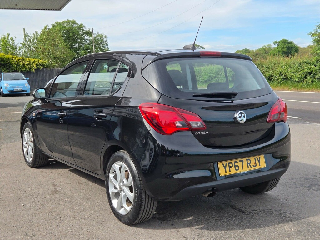 Vauxhall Corsa Sri Ecoflex YP67RJY  #4