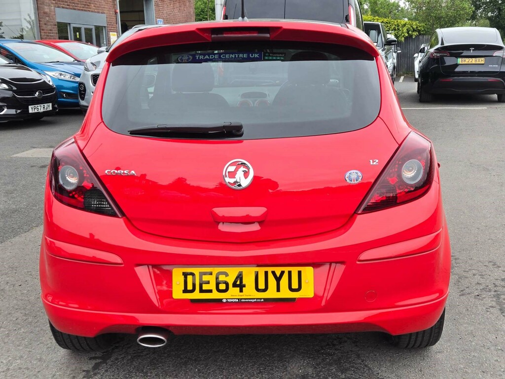 Vauxhall Corsa Limited Edition DE64UYU  #5