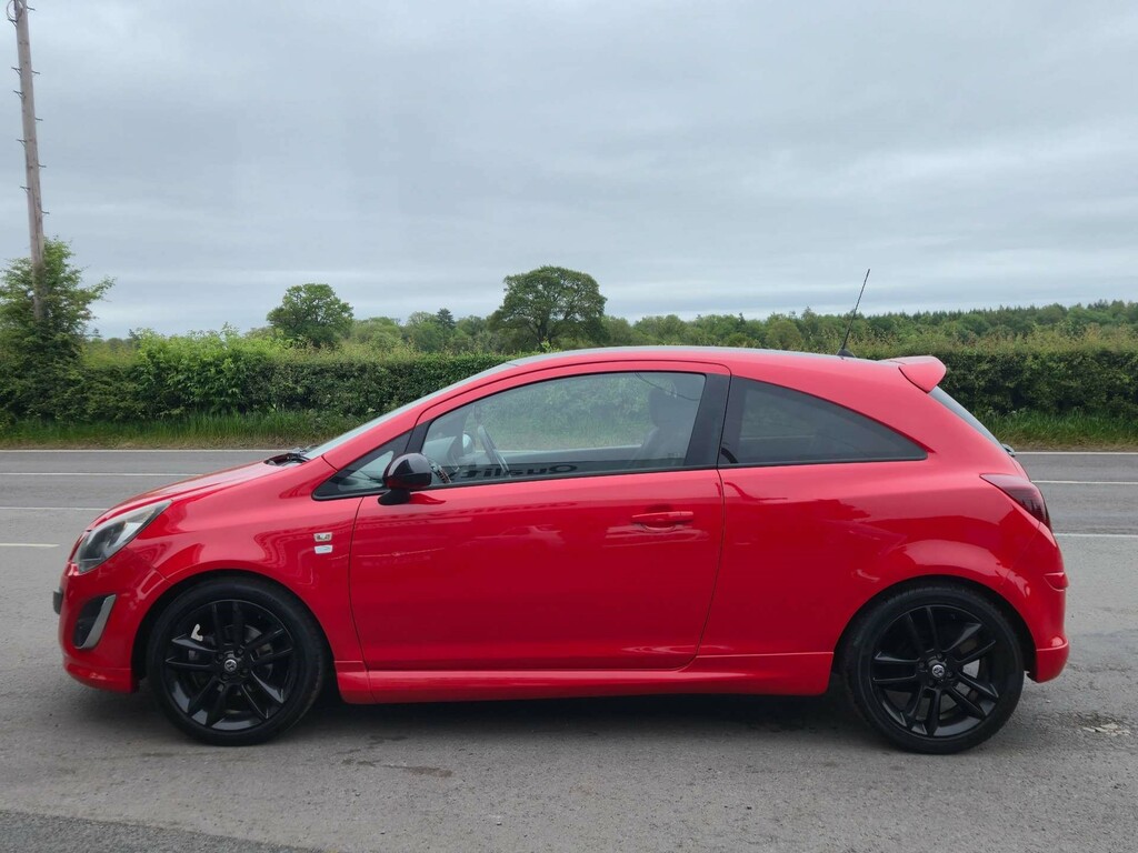 Vauxhall Corsa Limited Edition DE64UYU  #3