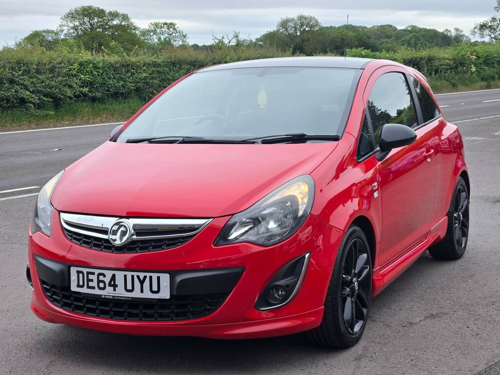 Vauxhall Corsa Limited Edition DE64UYU  #2