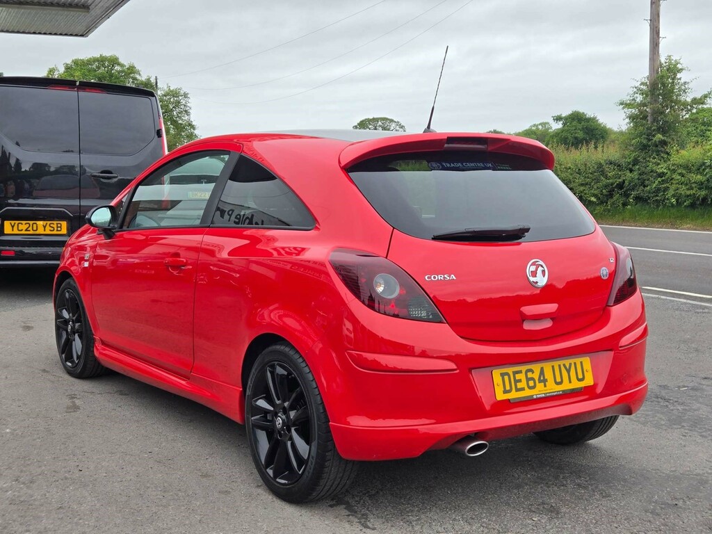 Vauxhall Corsa Limited Edition DE64UYU  #4