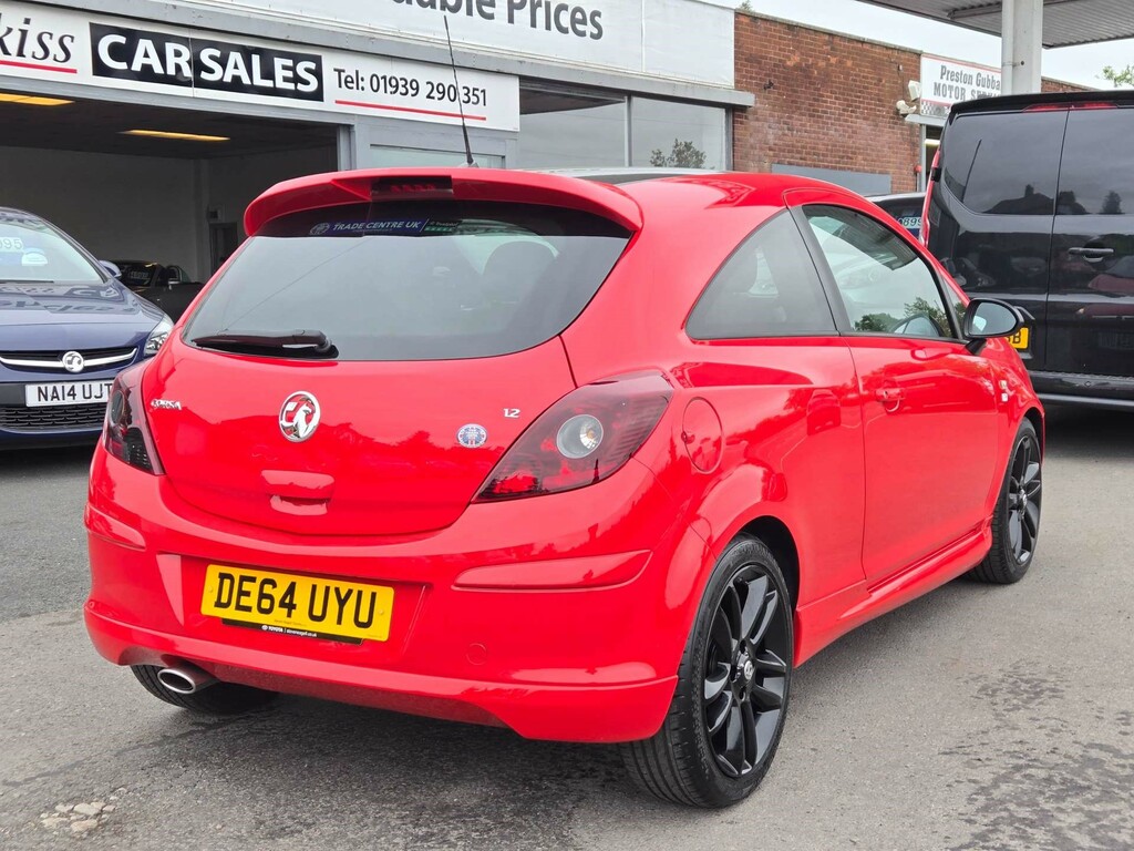 Vauxhall Corsa Limited Edition DE64UYU  #6