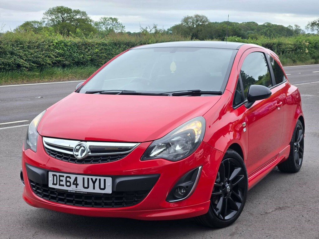 Vauxhall Corsa Limited Edition 