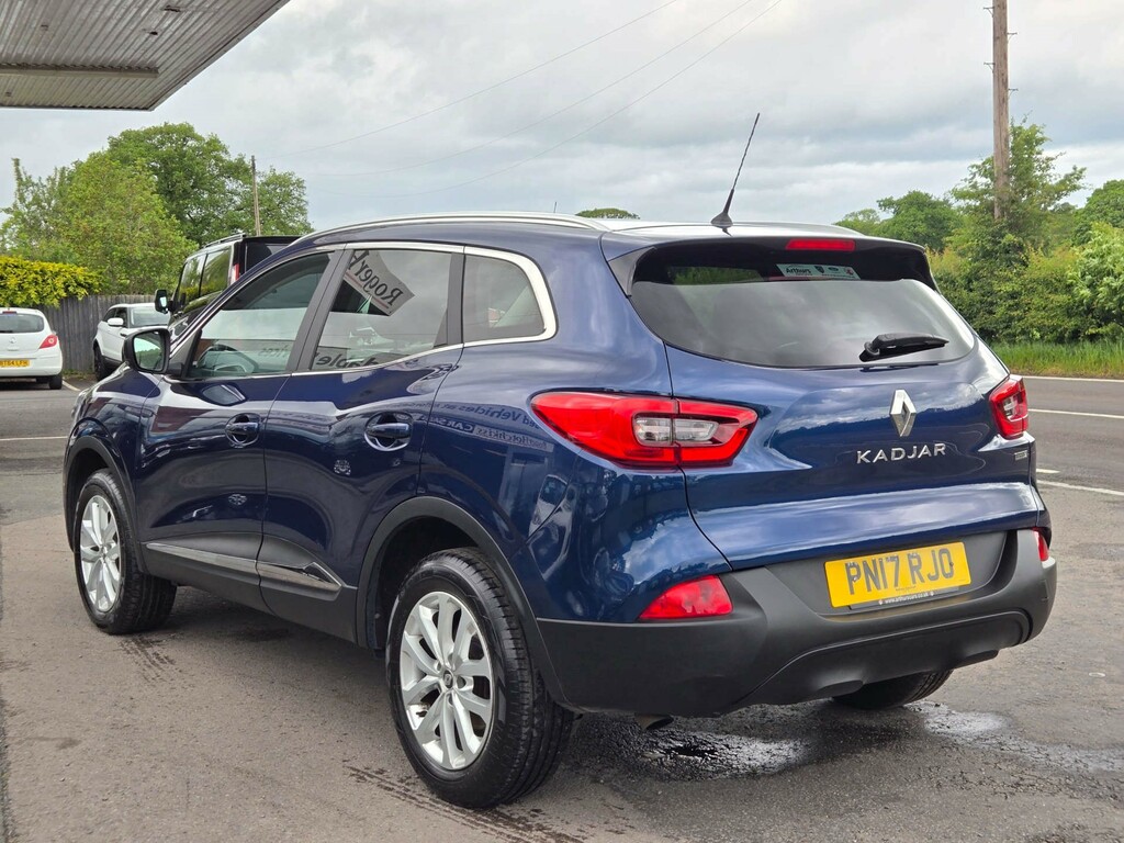 Renault Kadjar Dynamique Nav Dci Blue #3