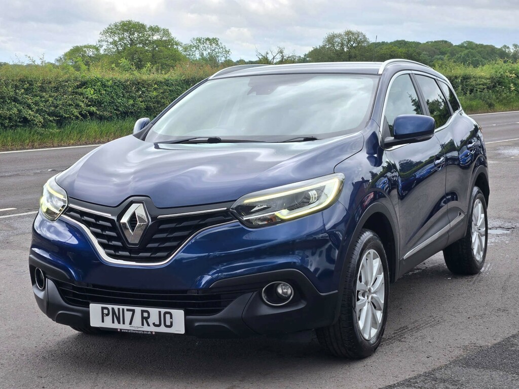 Renault Kadjar Renault Kadjar 1.2 Tce Dynamique Nav Red #15
