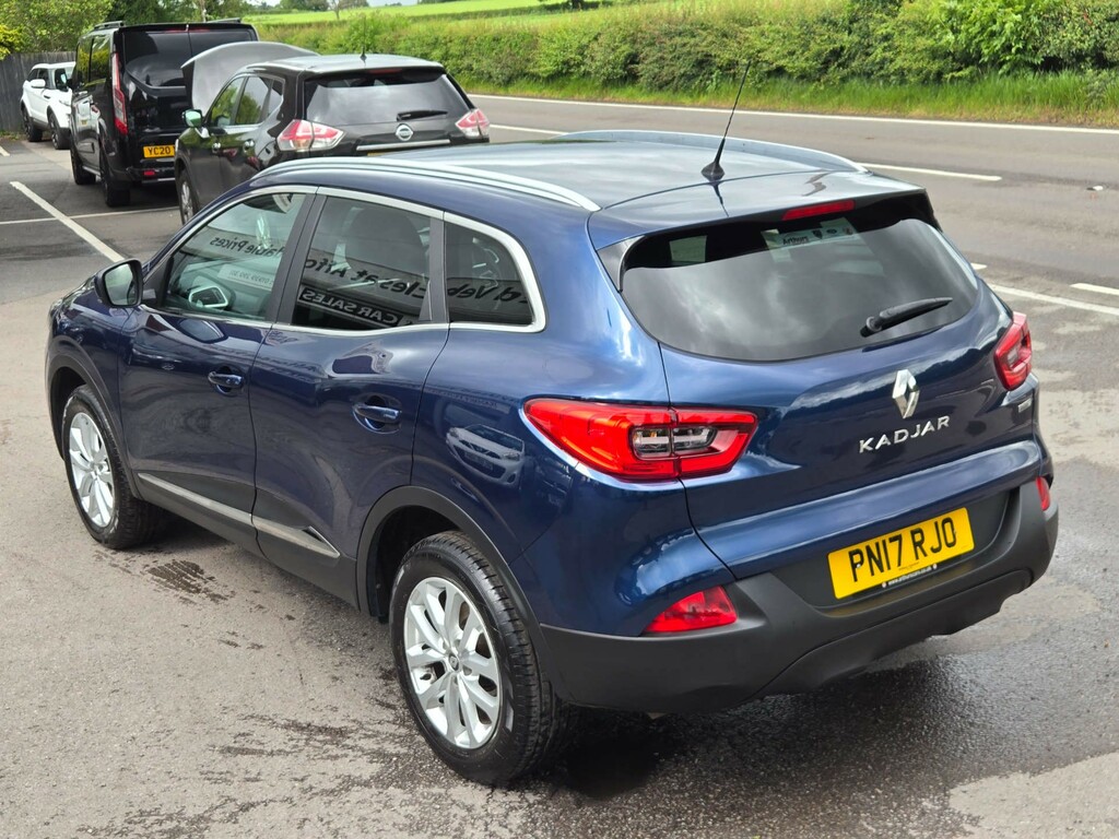 Renault Kadjar Renault Kadjar 1.2 Tce Dynamique Nav Red #10