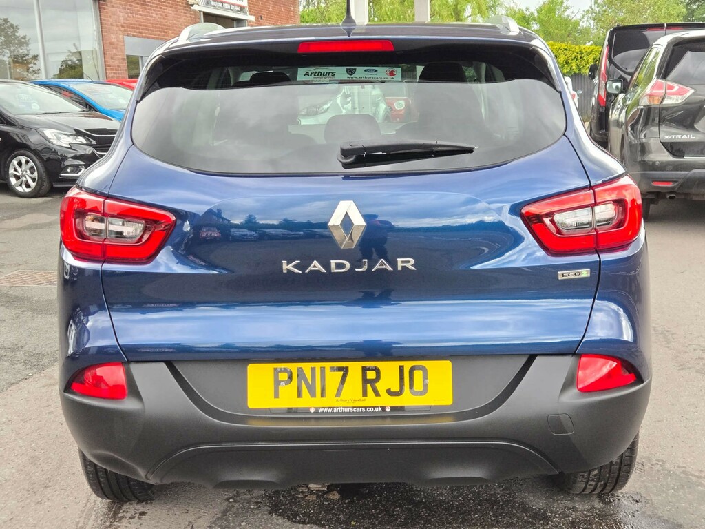 Renault Kadjar Dynamique Nav Dci Blue #4