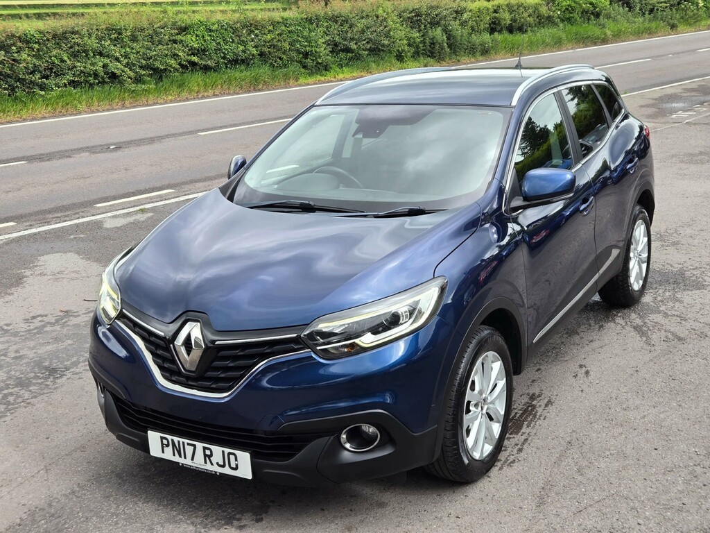 Renault Kadjar Renault Kadjar 1.2 Tce Dynamique Nav Red #9
