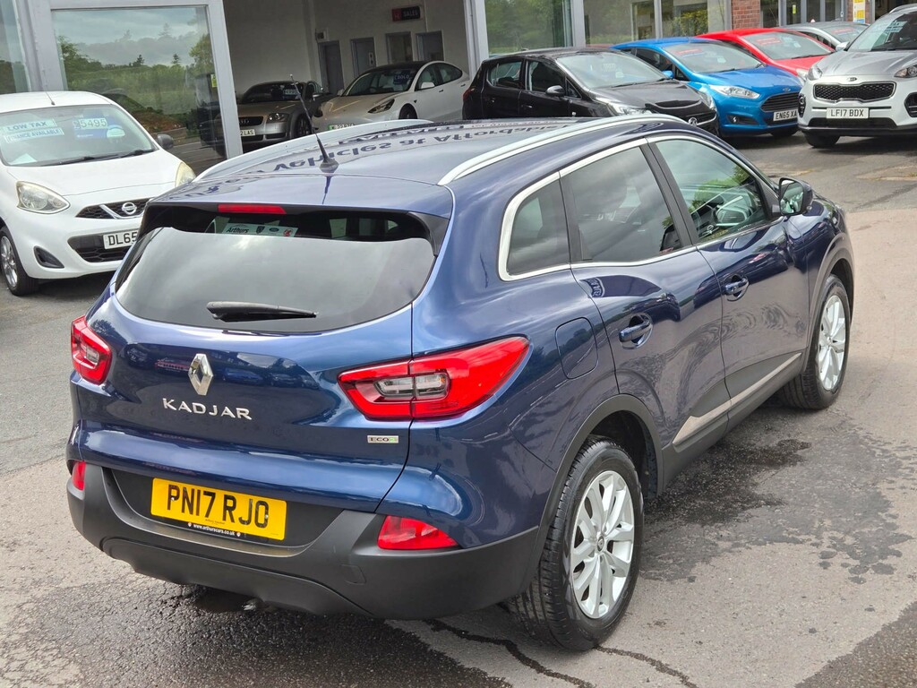Renault Kadjar Renault Kadjar 1.2 Tce Dynamique Nav Red #11