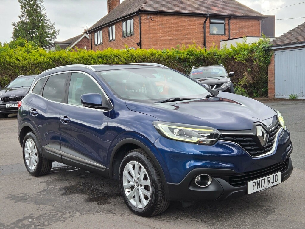 Renault Kadjar Dynamique Nav Dci Blue #6