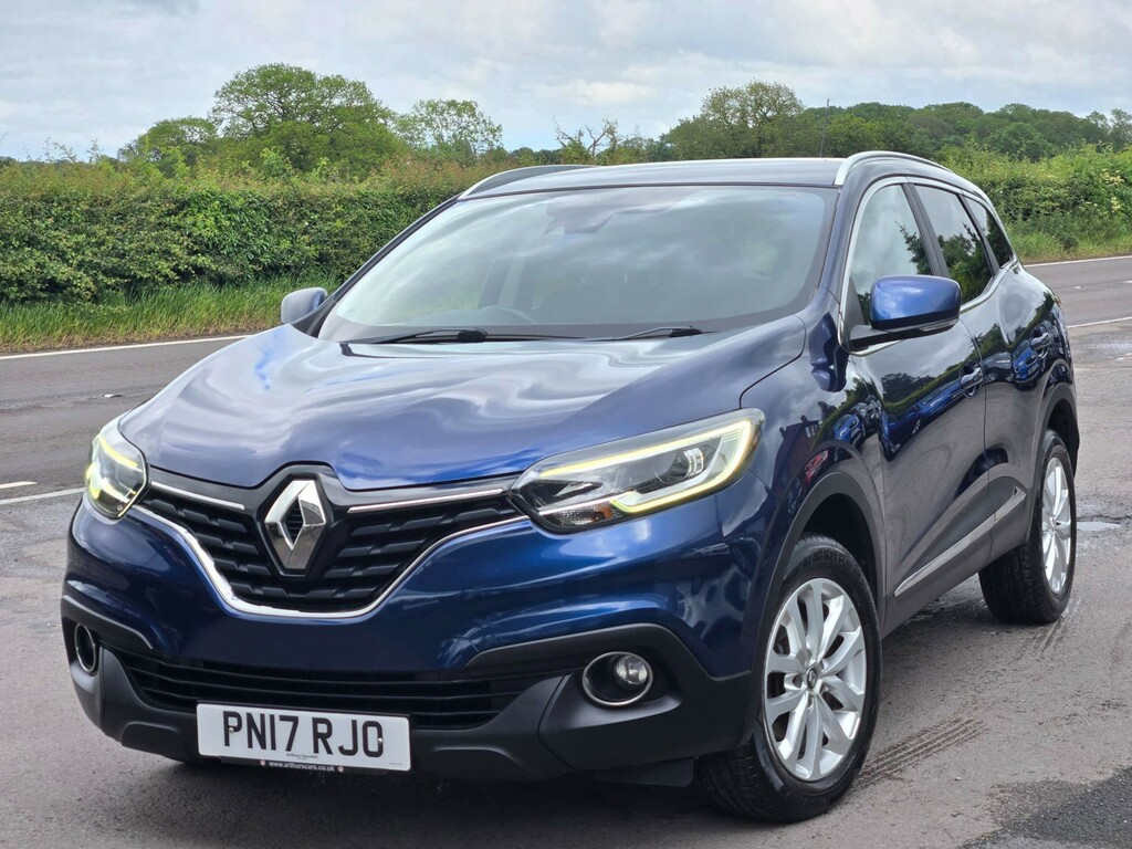 Renault Kadjar Dynamique Nav Dci Blue