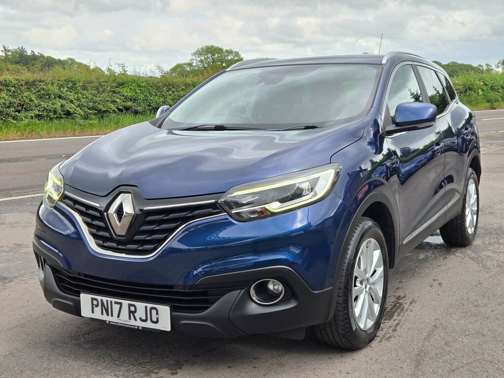 Renault Kadjar Renault Kadjar 1.2 Tce Dynamique Nav Red #8