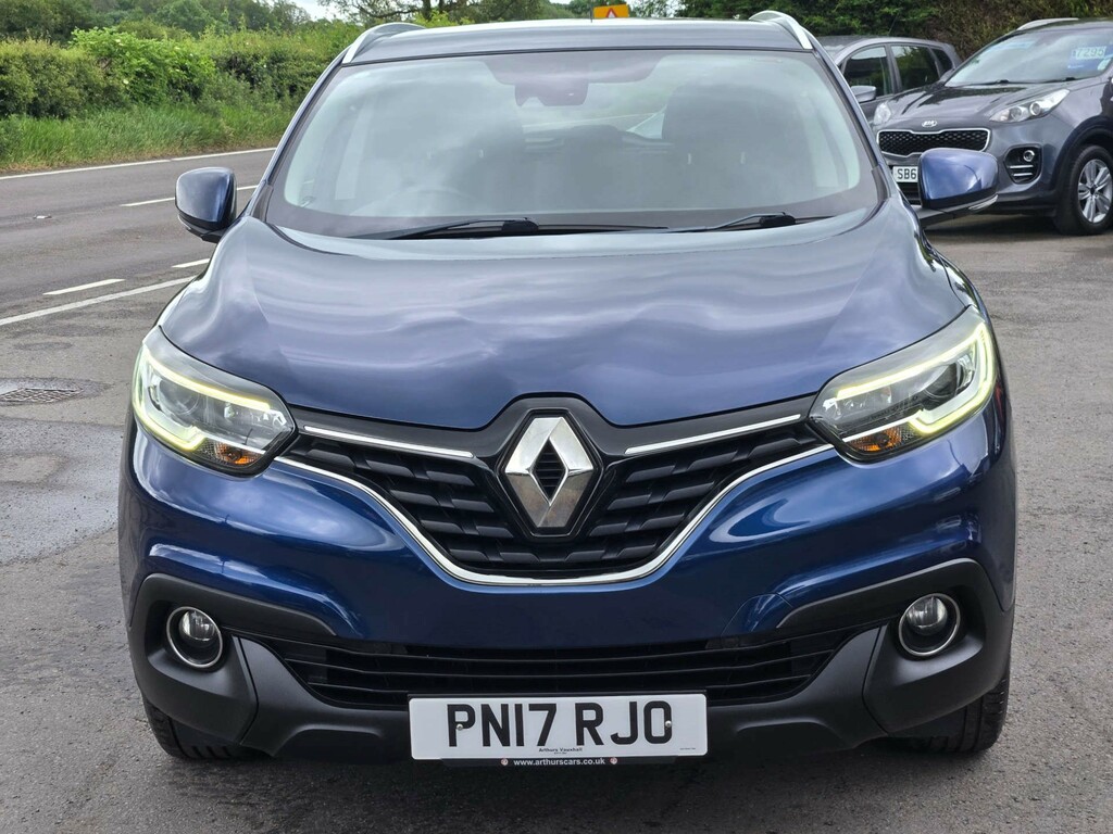 Renault Kadjar Renault Kadjar 1.2 Tce Dynamique Nav Red #7