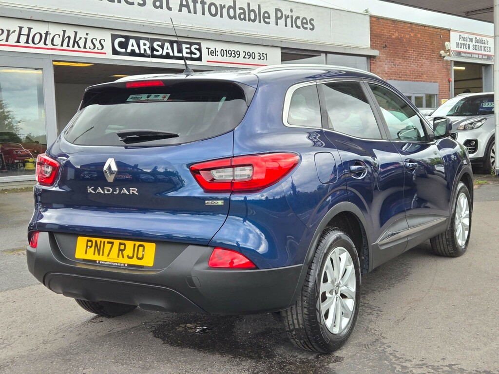 Renault Kadjar Renault Kadjar 1.2 Tce Dynamique Nav Red #14