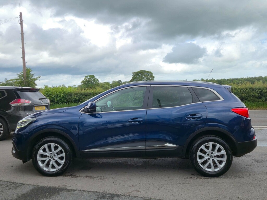 Renault Kadjar Dynamique Nav Dci Blue #2