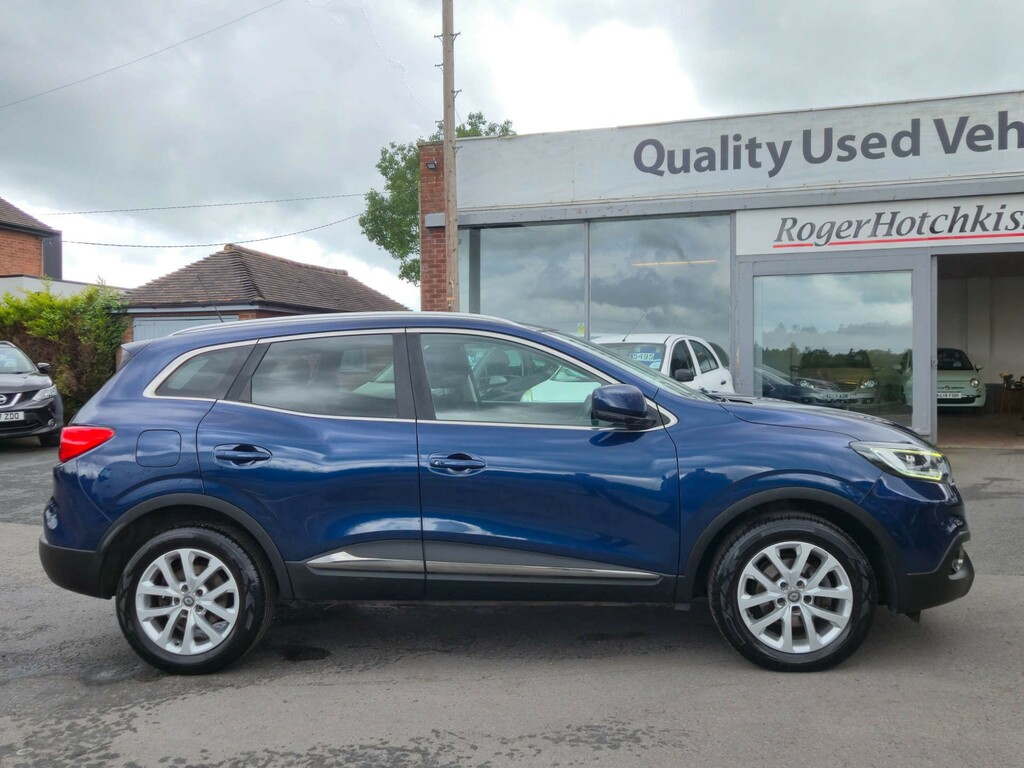 Renault Kadjar Dynamique Nav Dci Blue #5