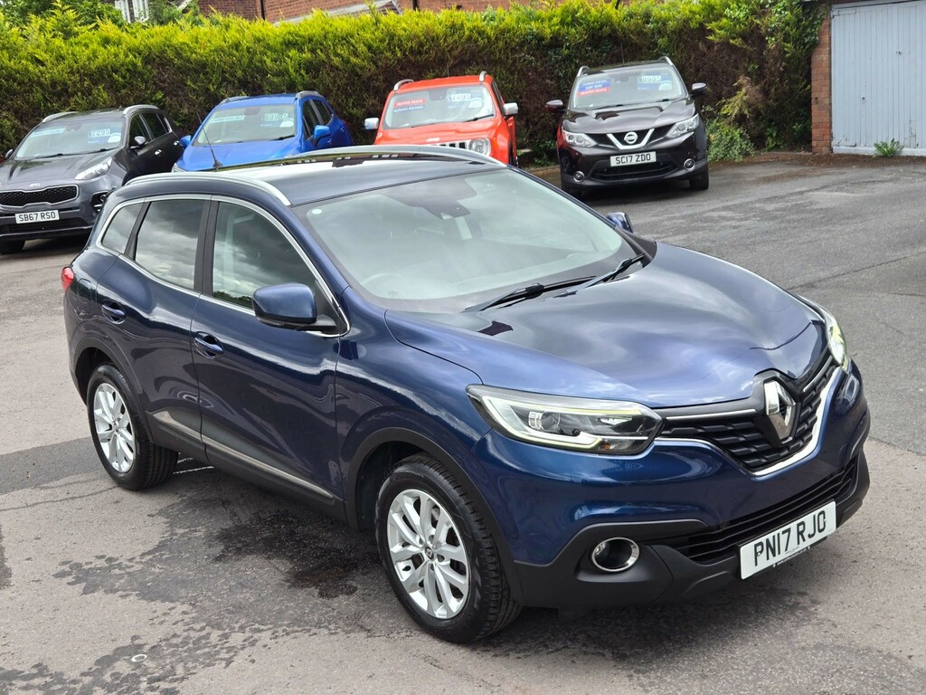 Renault Kadjar Renault Kadjar 1.2 Tce Dynamique Nav Red #12