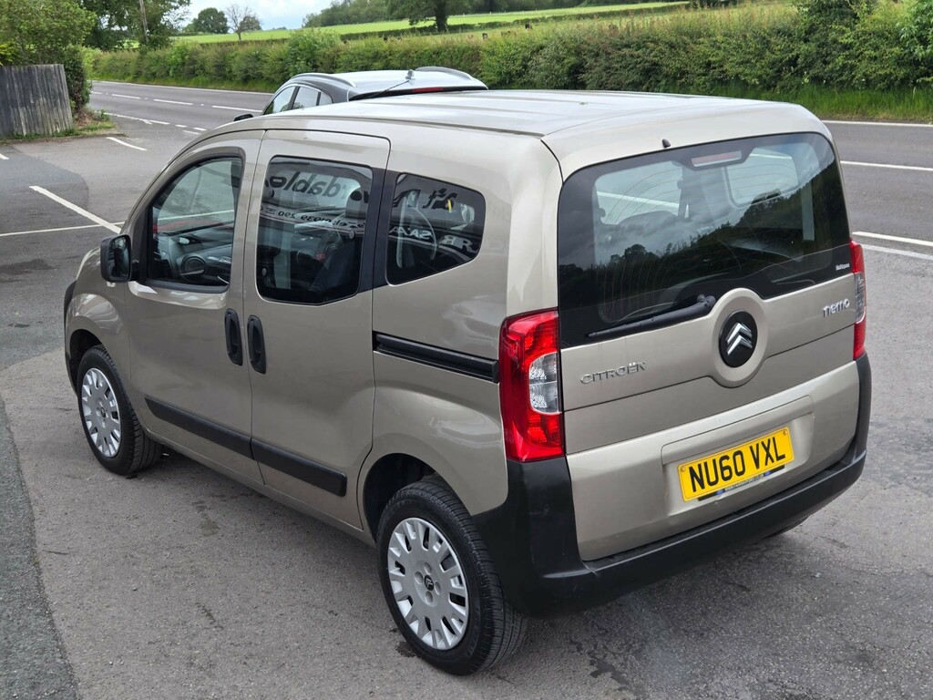 Citroen Nemo Multispace Panel Van 1.4 Hdi 8V X Fwd L1 H1 201010 White #14