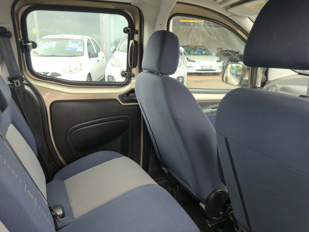 Citroen Nemo Multispace Panel Van 1.4 Hdi 8V X Fwd L1 H1 201010 White #25