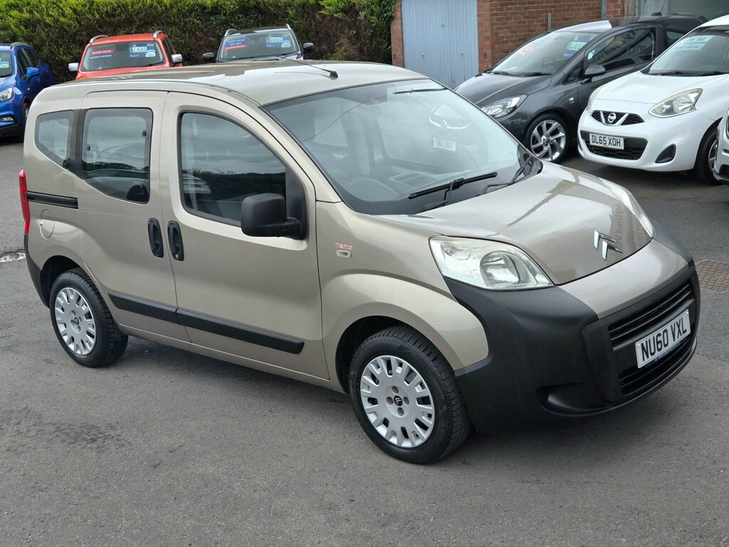 Citroen Nemo Multispace Panel Van 1.4 Hdi 8V X Fwd L1 H1 201010 White #16