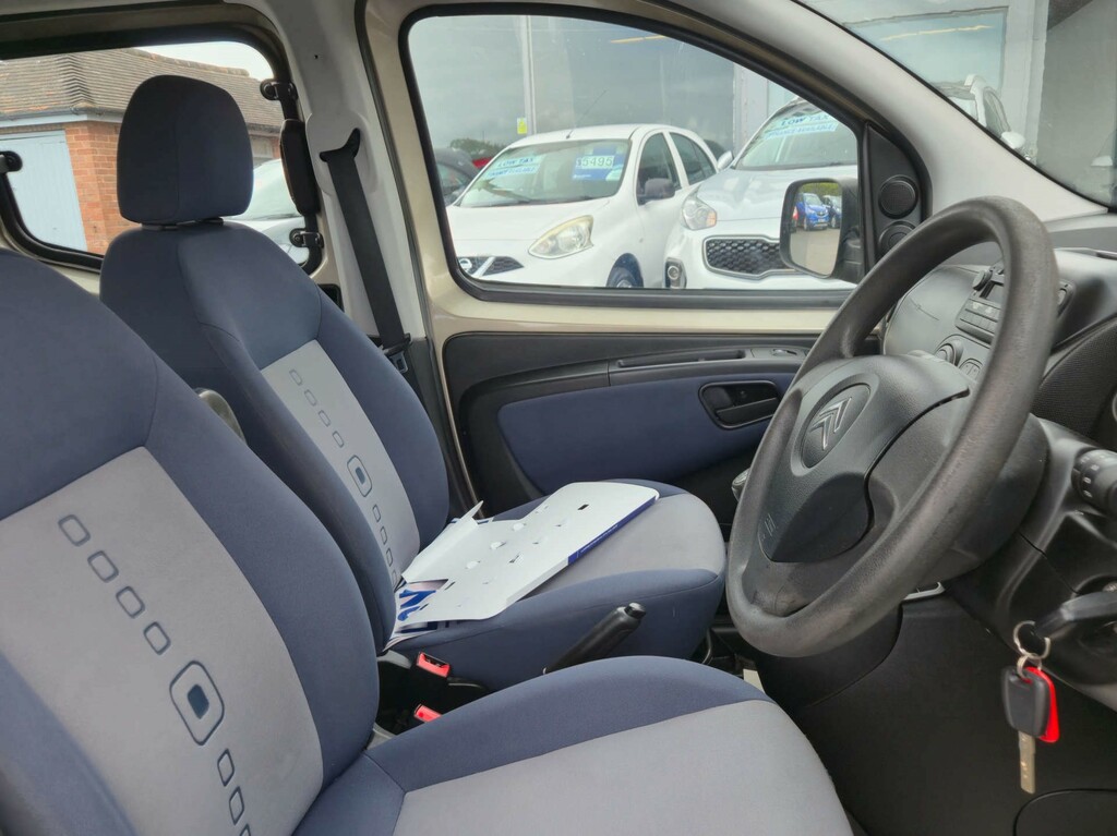 Citroen Nemo Multispace Panel Van 1.4 Hdi 8V X Fwd L1 H1 201010 White #20