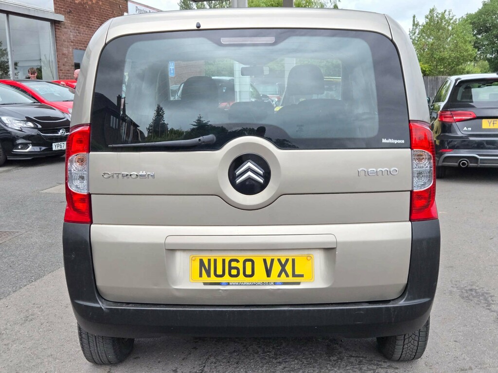 Citroen Nemo Multispace Hdi Ss #5