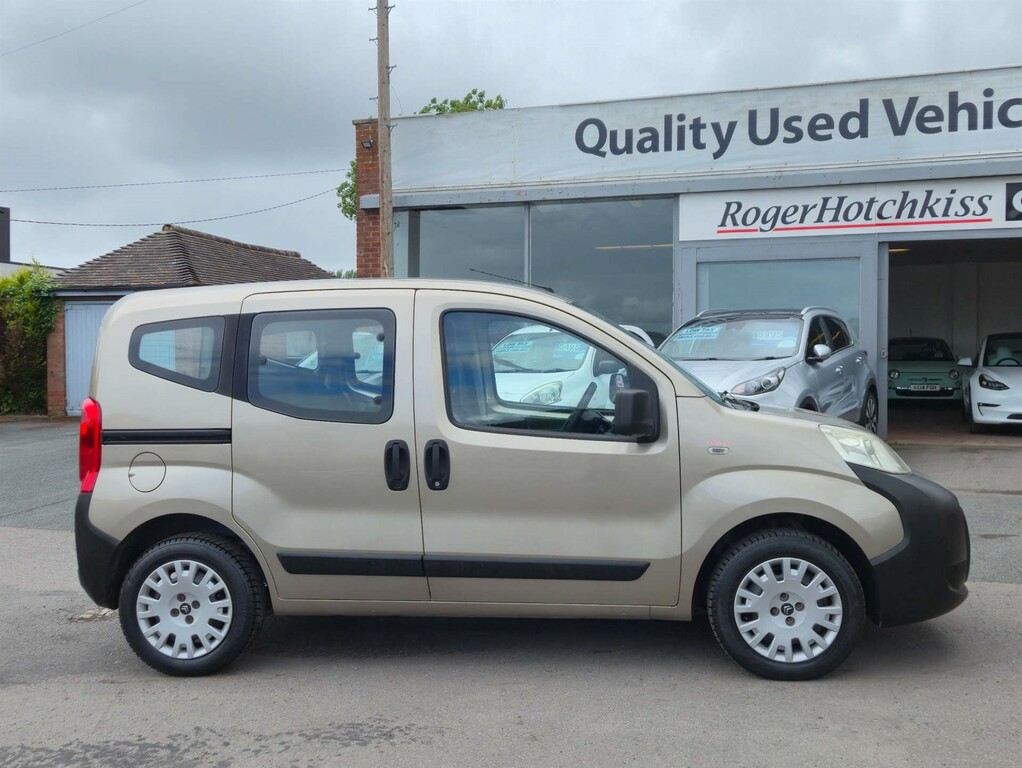 Citroen Nemo Multispace Panel Van 1.4 Hdi 8V X Fwd L1 H1 201010 White #8