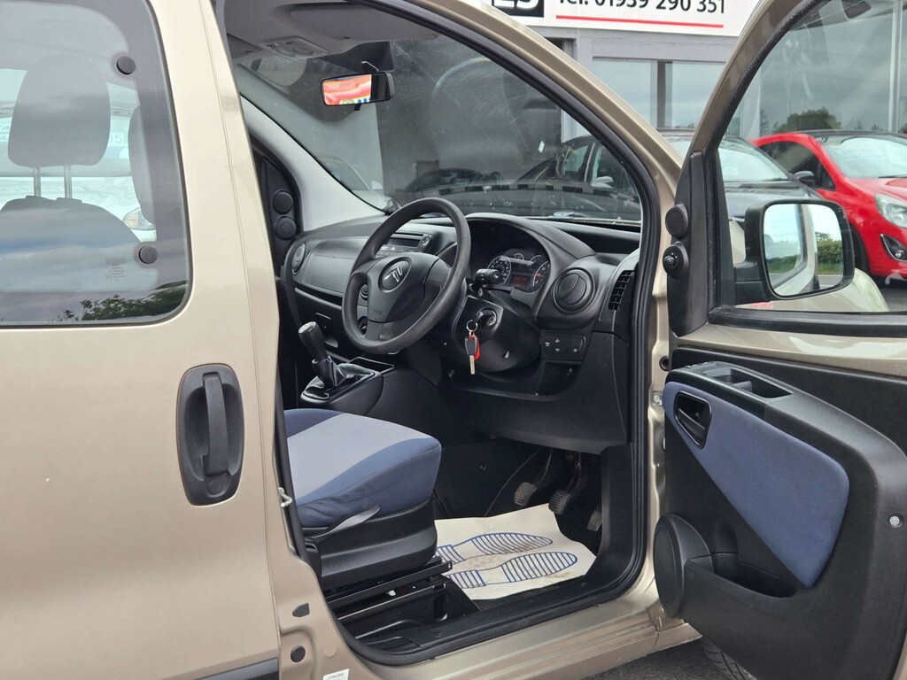 Citroen Nemo Multispace Panel Van 1.4 Hdi 8V X Fwd L1 H1 201010 White #17