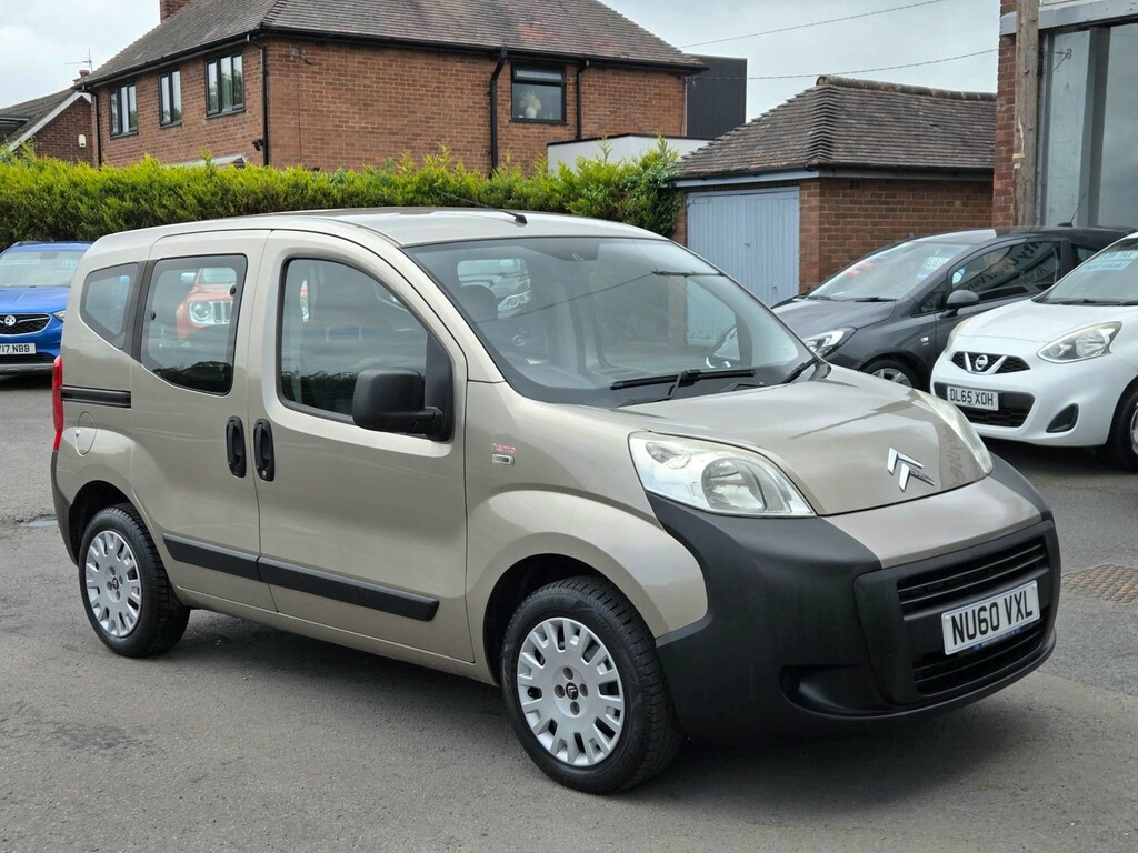 Citroen Nemo Multispace Panel Van 1.4 Hdi 8V X Fwd L1 H1 201010 White #9