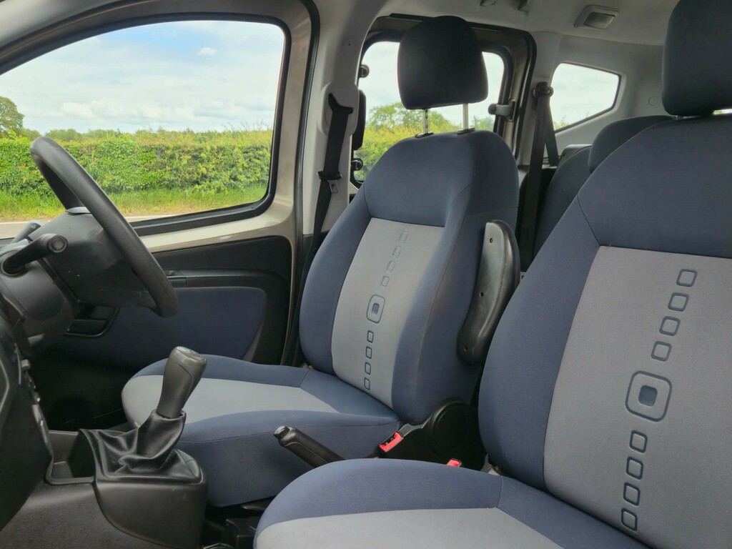 Citroen Nemo Multispace Panel Van 1.4 Hdi 8V X Fwd L1 H1 201010 White #34