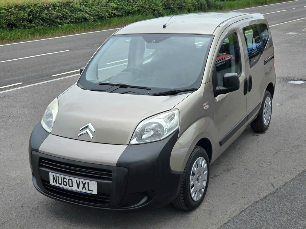 Citroen Nemo Multispace Panel Van 1.4 Hdi 8V X Fwd L1 H1 201010 White #13