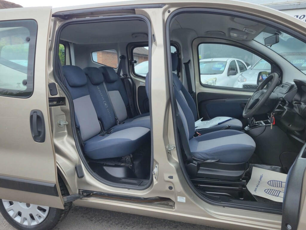 Citroen Nemo Multispace Panel Van 1.4 Hdi 8V X Fwd L1 H1 201010 White #27