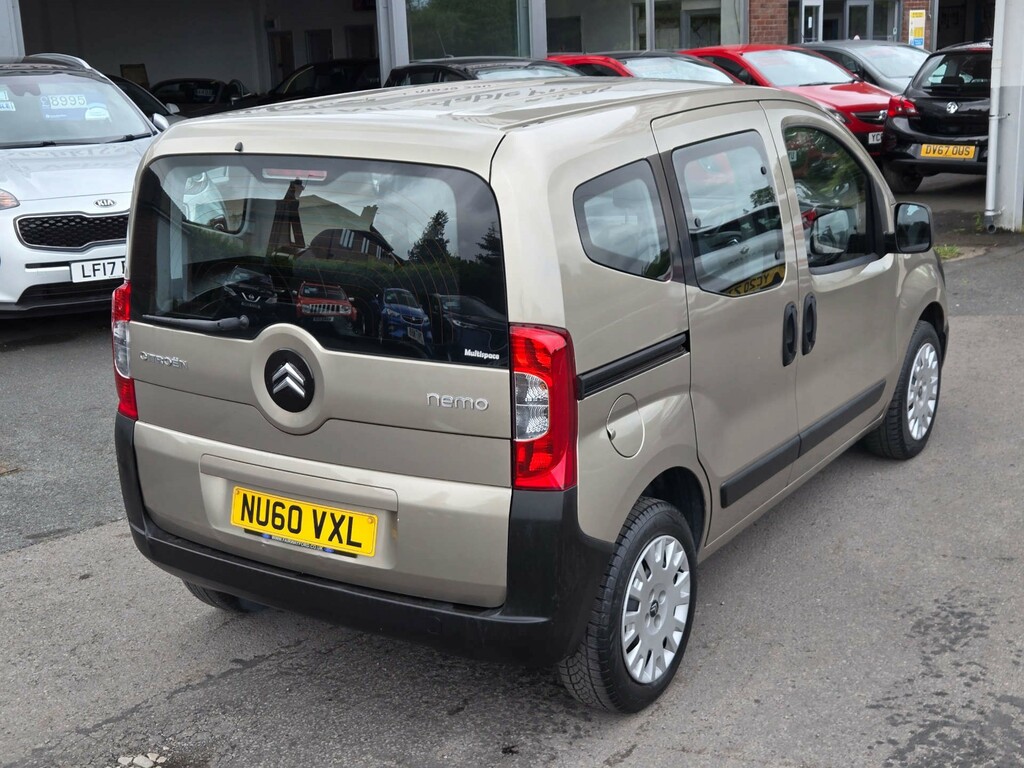 Citroen Nemo Multispace Panel Van 1.4 Hdi 8V X Fwd L1 H1 201010 White #15