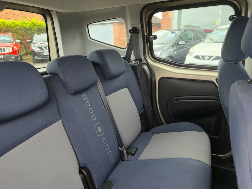 Citroen Nemo Multispace Panel Van 1.4 Hdi 8V X Fwd L1 H1 201010 White #24