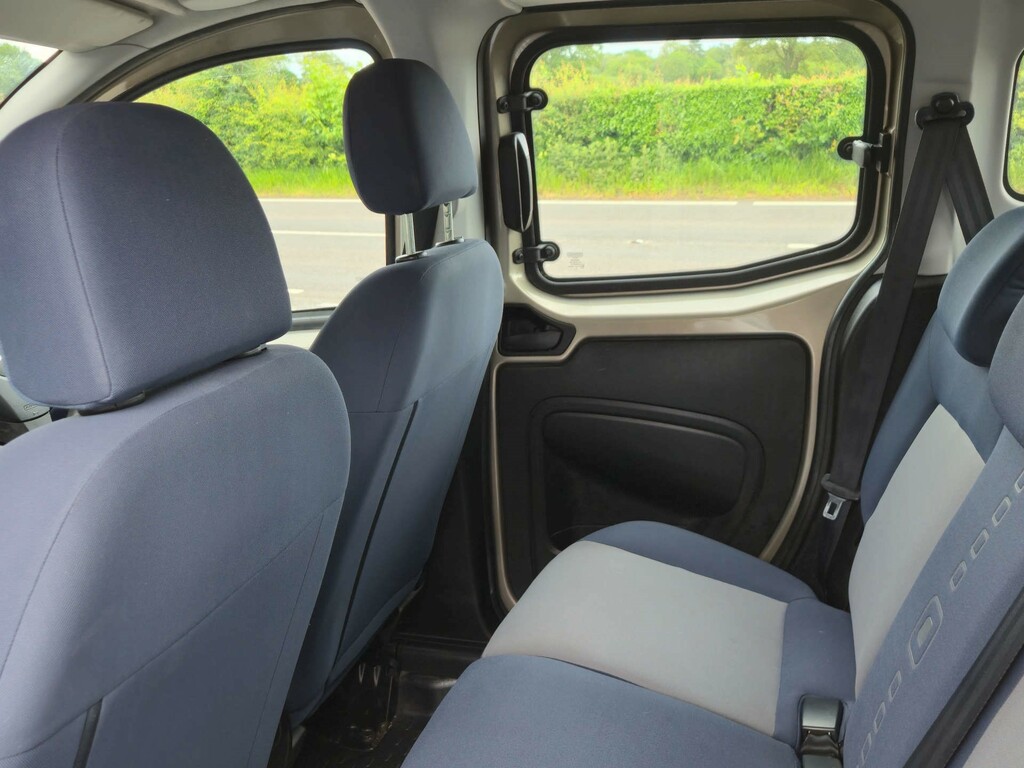 Citroen Nemo Multispace Panel Van 1.4 Hdi 8V X Fwd L1 H1 201010 White #28
