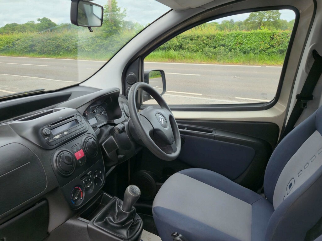 Citroen Nemo Multispace Panel Van 1.4 Hdi 8V X Fwd L1 H1 201010 White #33