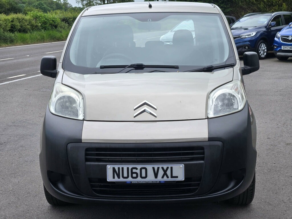 Citroen Nemo Multispace Panel Van 1.4 Hdi 8V X Fwd L1 H1 201010 White #10