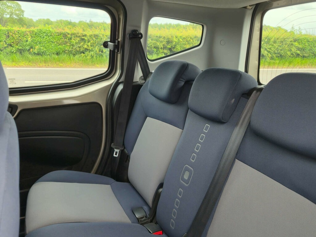 Citroen Nemo Multispace Panel Van 1.4 Hdi 8V X Fwd L1 H1 201010 White #29