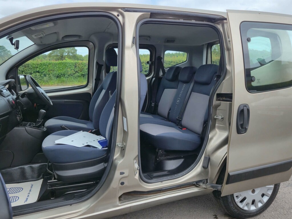 Citroen Nemo Multispace Panel Van 1.4 Hdi 8V X Fwd L1 H1 201010 White #30