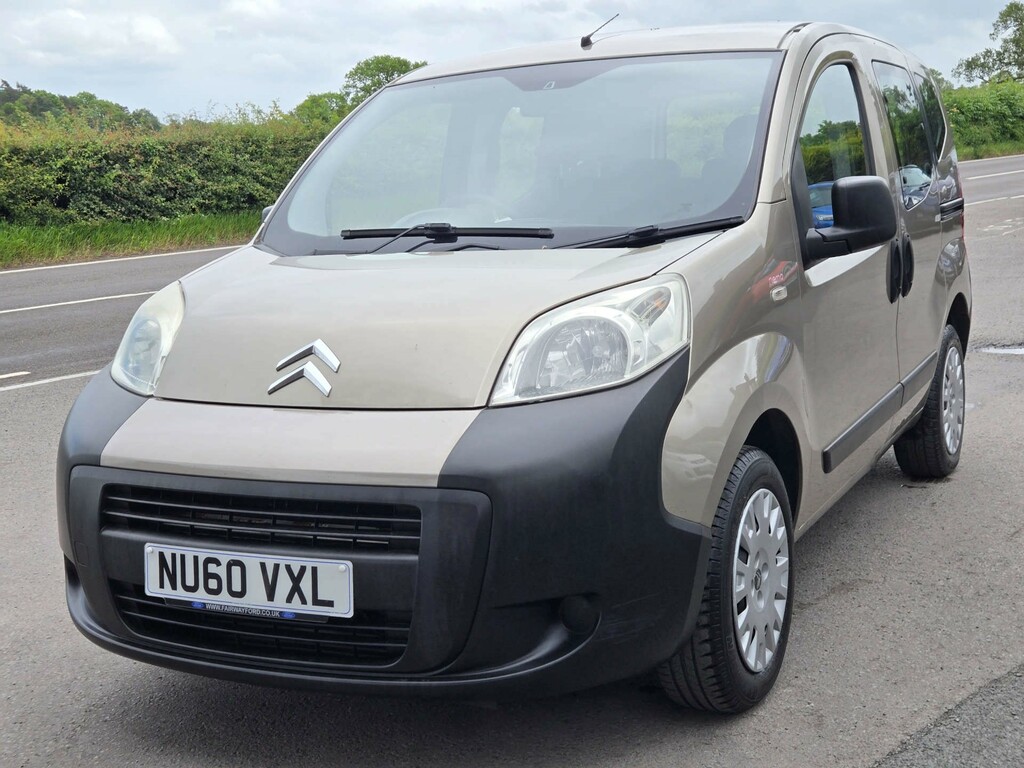 Citroen Nemo Multispace Panel Van 1.4 Hdi 8V X Fwd L1 H1 201010 White #12