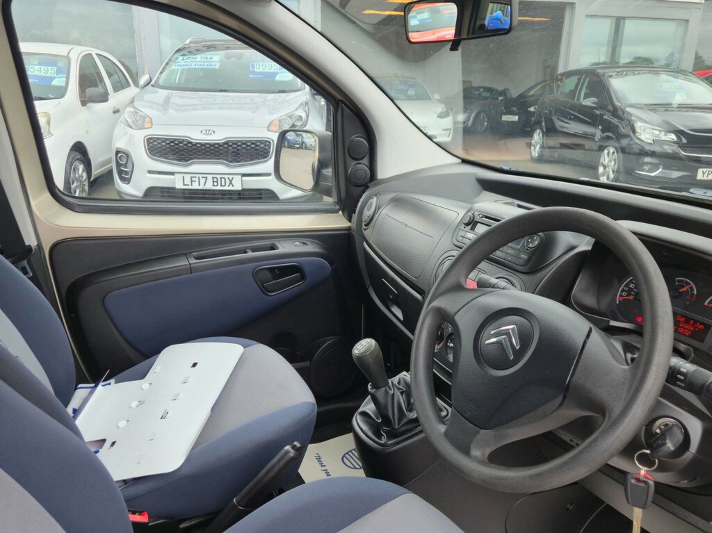 Citroen Nemo Multispace Panel Van 1.4 Hdi 8V X Fwd L1 H1 201010 White #19