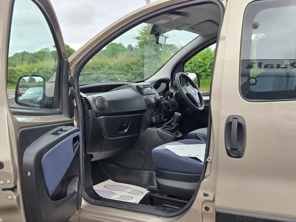 Citroen Nemo Multispace Panel Van 1.4 Hdi 8V X Fwd L1 H1 201010 White #31