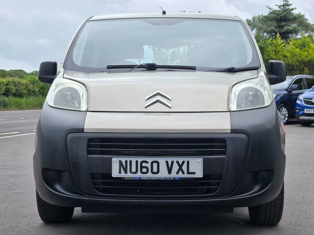Citroen Nemo Multispace Panel Van 1.4 Hdi 8V X Fwd L1 H1 201010 White #11