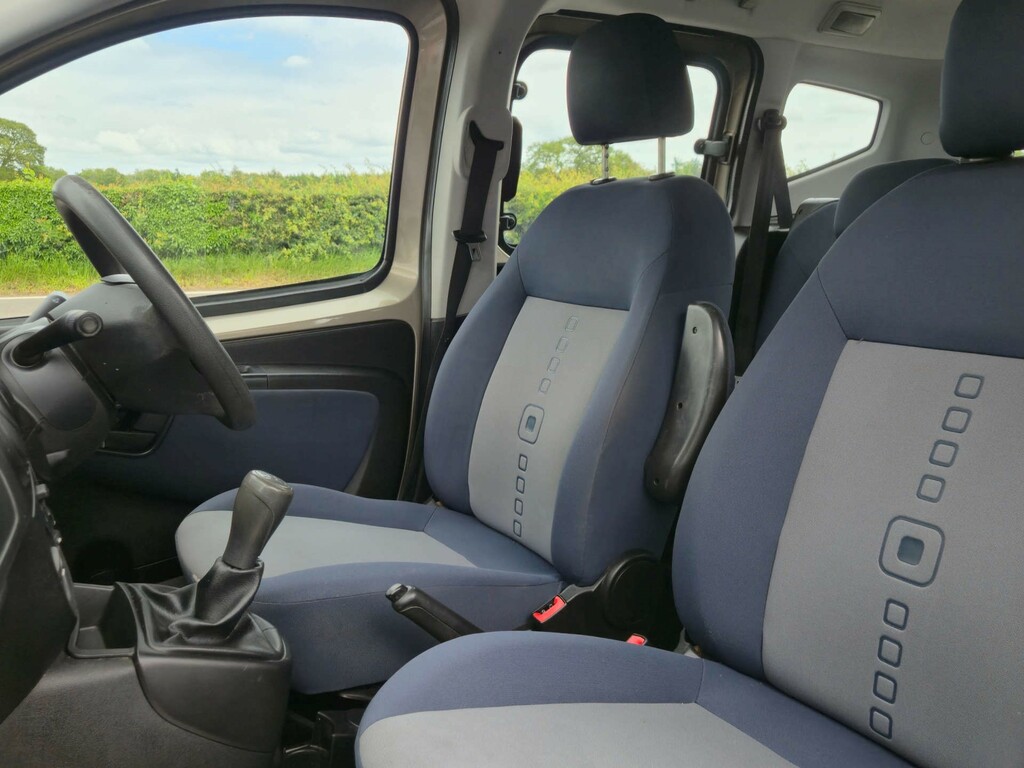Citroen Nemo Multispace Panel Van 1.4 Hdi 8V X Fwd L1 H1 201010 White #35