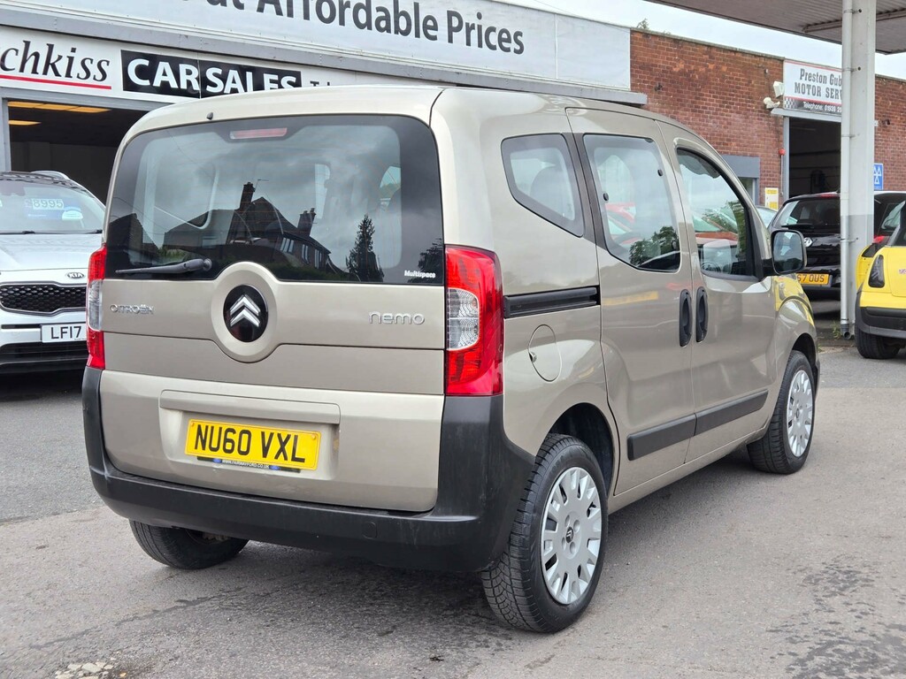 Citroen Nemo Multispace Panel Van 1.4 Hdi 8V X Fwd L1 H1 201010 White #7