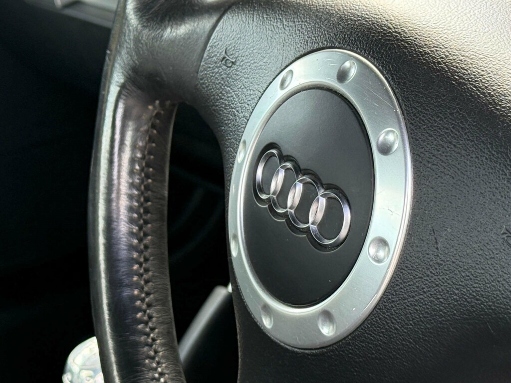 Audi TT 1.8T Quattro Silver #26
